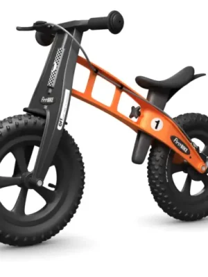Odrážedlo FIRSTBIKE Fat Orange Výprodej