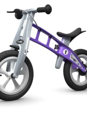 Odrážedlo FIRSTBIKE Street Violet Must-Have
