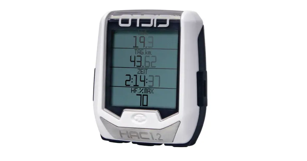 Expresní Doručení GPS Tachometr CicloSport HAC 1.2 SmartNavic bezdrátový