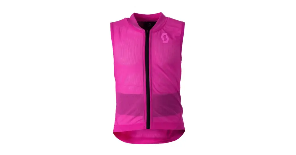 Dětský chránič páteře SCOTT AirFlex Jr Vest Protector Neon Pink Autentický