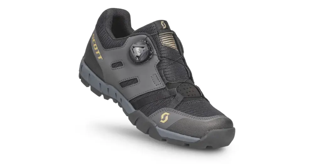 Dámské tretry SCOTT W's Sport Crus-r Boa Dark Grey/Black Zlevněný