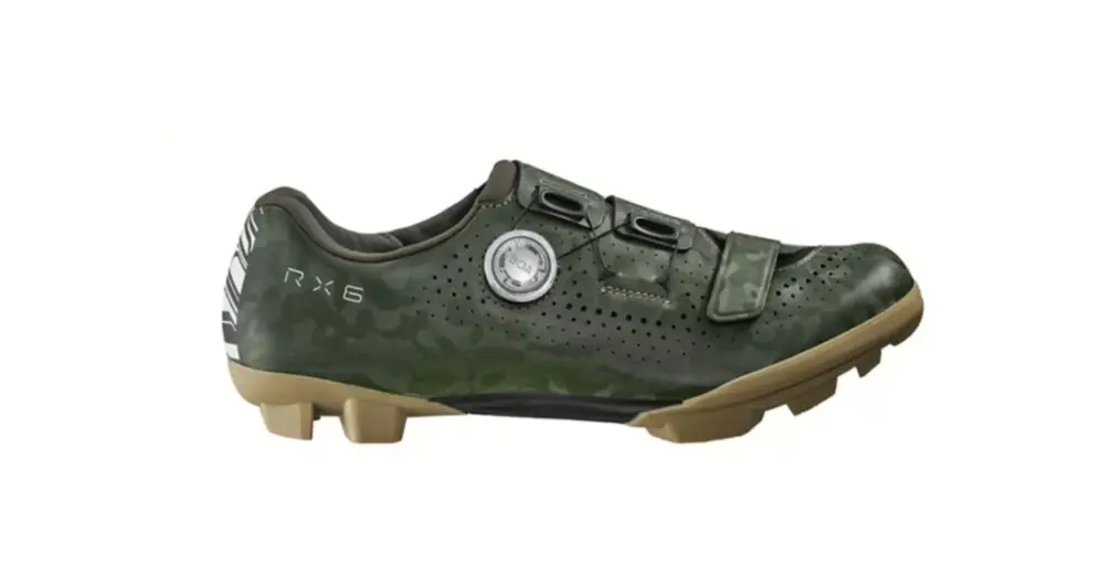 Tretry SHIMANO SH-RX600 Green Novinka
