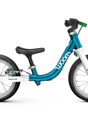 Odrážedlo WOOM GO 1 Metallic Blue Top Prodej