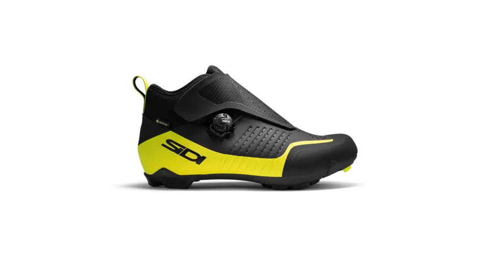 Jen Po Omezenou Doba Zimní tretry SIDI Hiemx Black/Yellow Neon