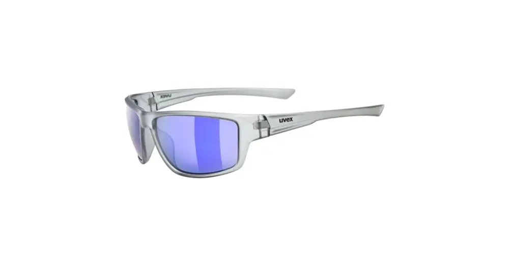 Brýle UVEX Sportstyle 230 Smoke Matt/Mir.Blue S3 Výhodná Nabídka