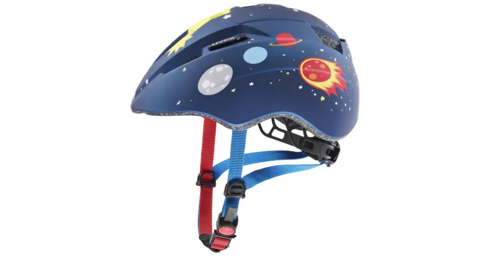 Sezónní Sleva Dětská helma UVEX Kid 2 Cc Dark Blue Rocket Matt