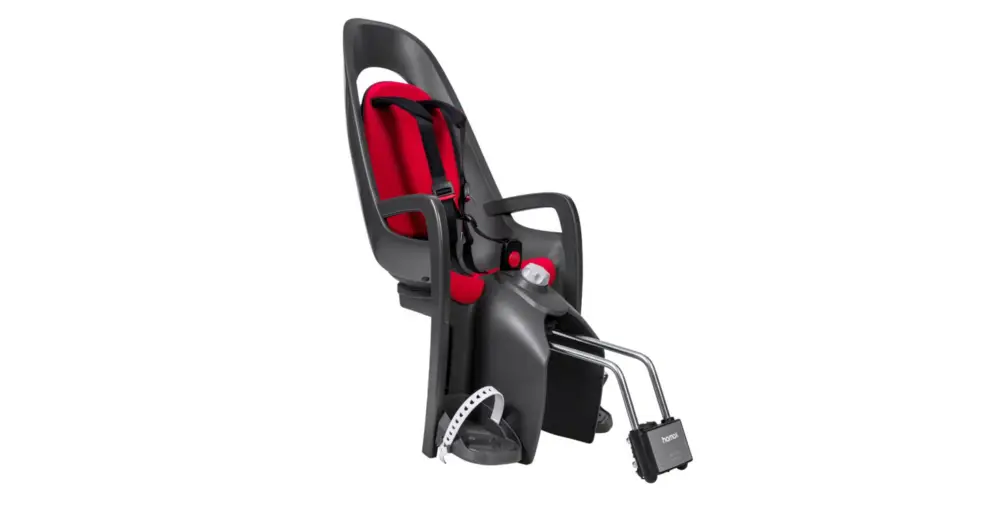 Dětská sedačka HAMAX Caress Dark Grey/Red Časově Omezené