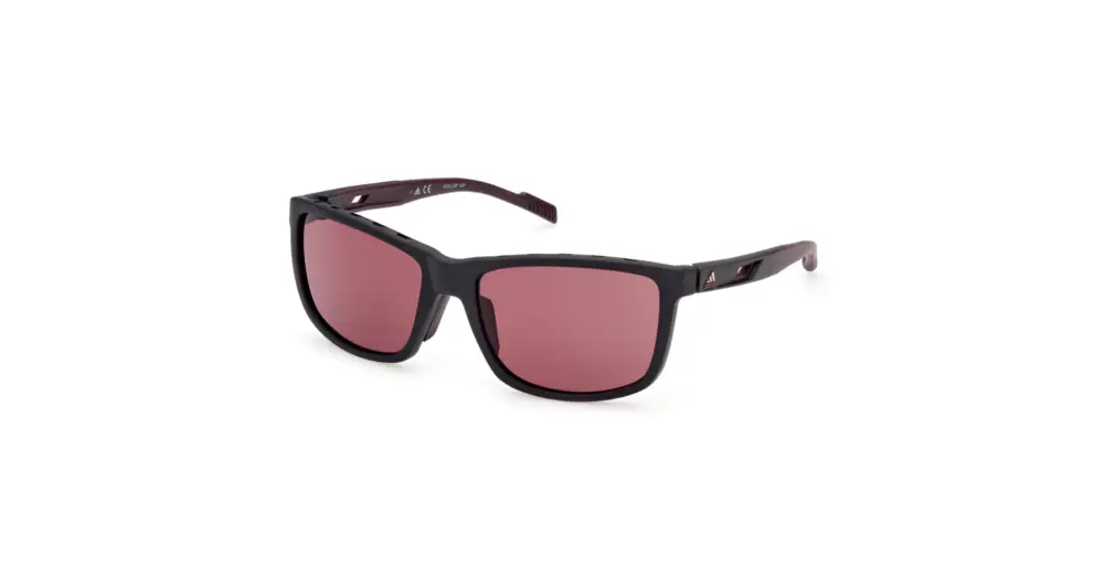Sluneční brýle ADIDAS Sport SP0047 Matte Black/Bordeaux Objednat Nyní