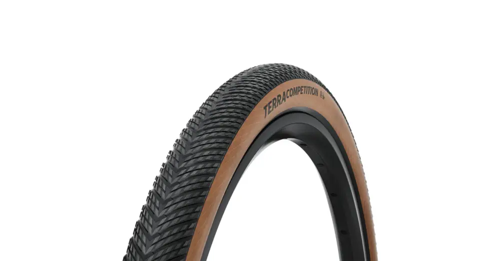 Plášť CONTINENTAL Terra Competition Trail Grip kevlar transparent skin - 700x40C Nejlepší Cena