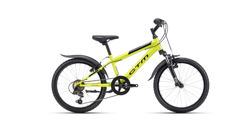 CTM Scooby 2.0 Matte Lime/Black Nejlepší Volba