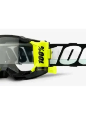 Nakupujte Hned Brýle 100% Accuri 2 Youth FORECAST Black/Clear Lens