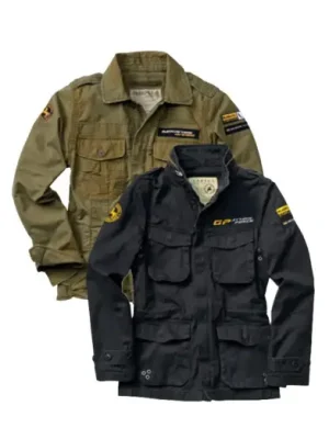 Civilní bunda CONTINENTAL Army Styl Black S Objednat Nyní