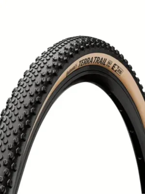 Akční Nabídka Plášť CONTINENTAL Terra Trail ProTection kevlar Cream - 700x40C
