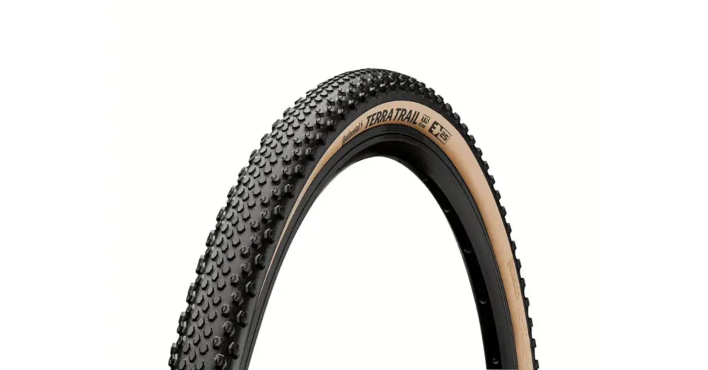 Akční Nabídka Plášť CONTINENTAL Terra Trail ProTection kevlar Cream - 700x40C