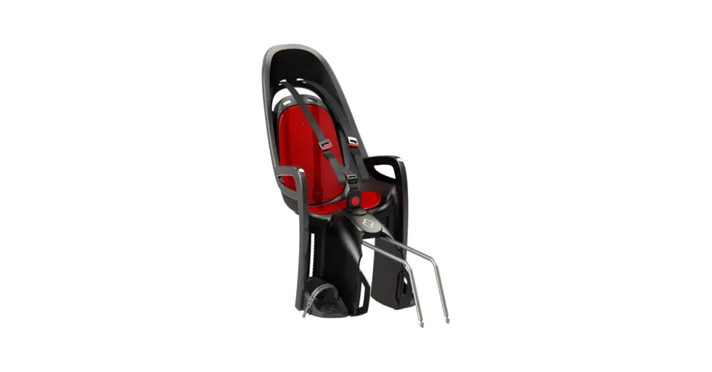 Dětská sedačka HAMAX Caress Zenith Grey/Red Nejlepší Volba