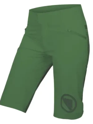Dámské kraťasy ENDURA SingleTrack Lite Machair Green Výprodej