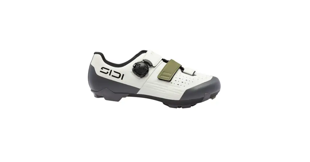 Tretry SIDI Silvis XC White/Olive Nejprodávanější