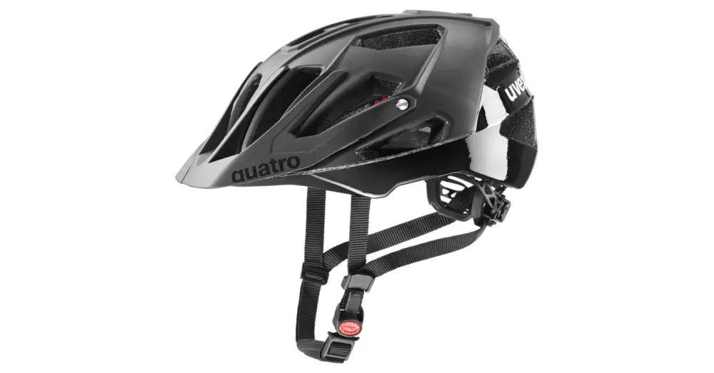 Helma UVEX Quatro Cc Black Matt Sezónní Sleva