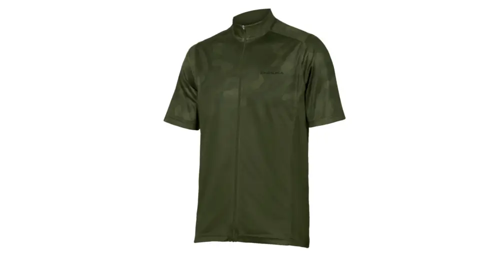 Akční Nabídka Dres ENDURA Hummvee Ray Olive Green