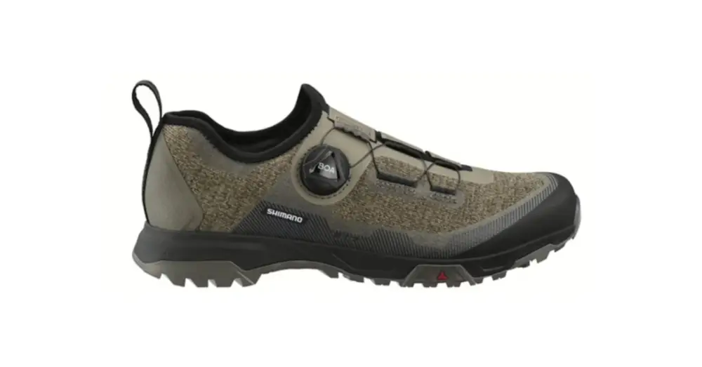 Dámské tretry SHIMANO SH-ET701 Brown Autentický