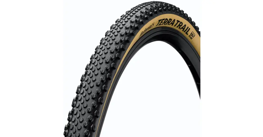 Plášť CONTINENTAL Terra Trail ShieldWall kevlar Cream Výhodná Nabídka