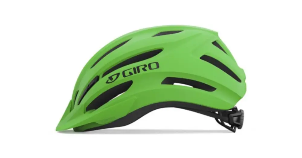 Dokud Zásoby Vydrží Dětská helma GIRO Register II Youth Mat Bright Green