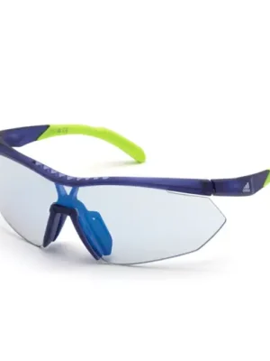 Sluneční brýle ADIDAS Sport SP0016 Matte Blue/Blue Mirror Photochromic Akce
