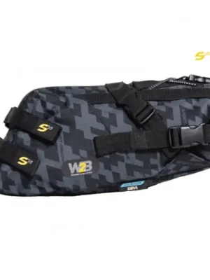Bikepacking brašna pod sedlo SPORT ARSENAL Art. 623 malá Camo Víkendová Akce
