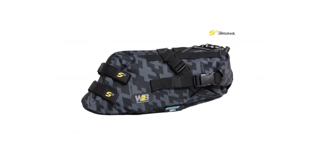 Bikepacking brašna pod sedlo SPORT ARSENAL Art. 623 malá Camo Víkendová Akce