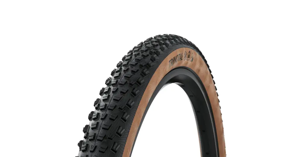 Plášť CONTINENTAL Trinotal Trail Grip kevlar transparent - 29x2.4 Rychlé Dodání