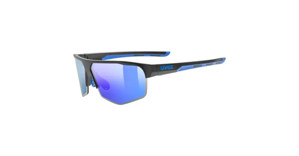 Bezpečná Platba Brýle UVEX Axos Set Black Matt/Mir.Blue S3 / S0