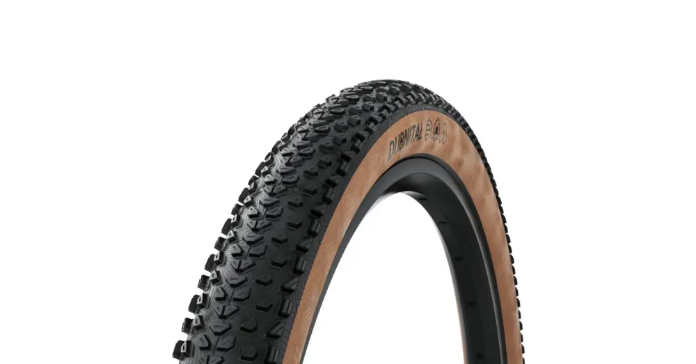Must-Have Plášť CONTINENTAL Dubnital Race Rapid kevlar transparent - 29x2.4