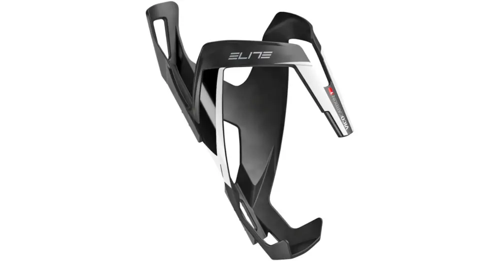 Nejlepší Volba Košík na láhev ELITE Vico Carbon Matt Black/White