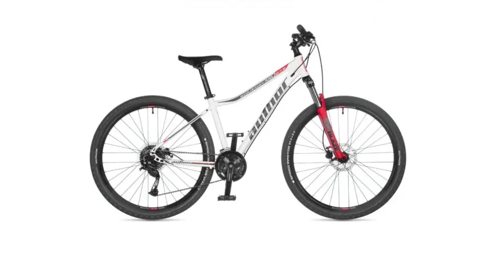 Nejlepší Volba AUTHOR Solution 27.5 ASL White/Red