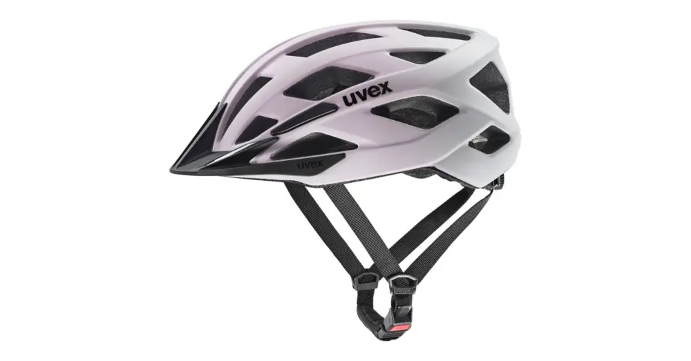 Autentický Helma UVEX I-Vo 2 Powder - Grey Matt