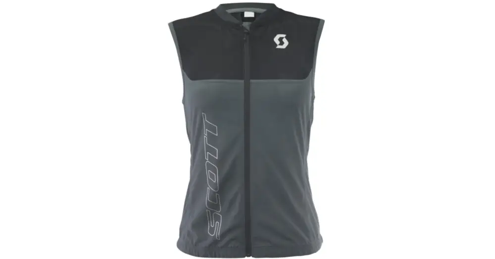 Omezená Nabídka Dámský chránič páteře SCOTT AirFlex W's Light Vest Protector Black/Grey