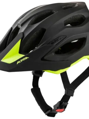 Poslední Šance Helma ALPINA Carapax 2.0 Black/Neon Yellow