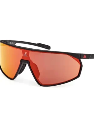 Must-Have Sluneční brýle ADIDAS Sport SP0074 Matte Black/Roviex Mirror
