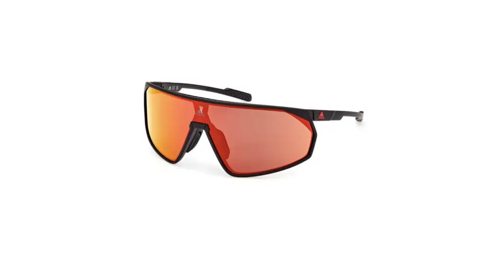 Must-Have Sluneční brýle ADIDAS Sport SP0074 Matte Black/Roviex Mirror