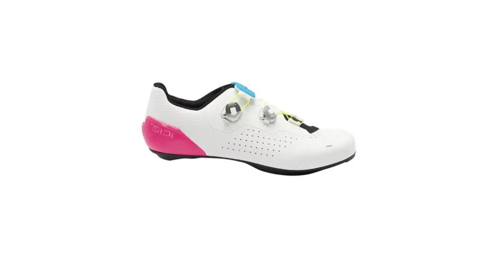 Tretry SIDI Genius X Wyve White/Fluo Sezónní Sleva