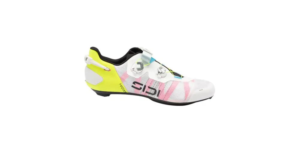 Tretry SIDI Wire 3 White/Yellow Fluo Koupit Online