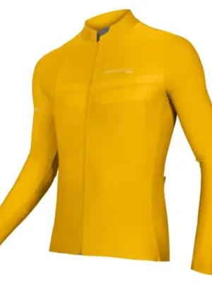 Výhodná Nabídka Dres s dlouhým rukávem ENDURA Pro SL II Mustard