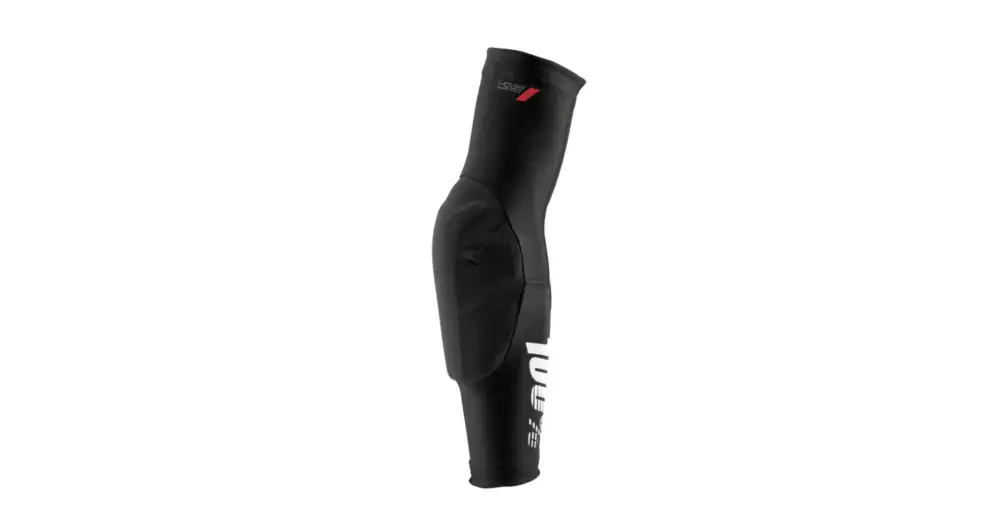 Chrániče loktů 100% TERATEC Elbow Guards Black Značkový