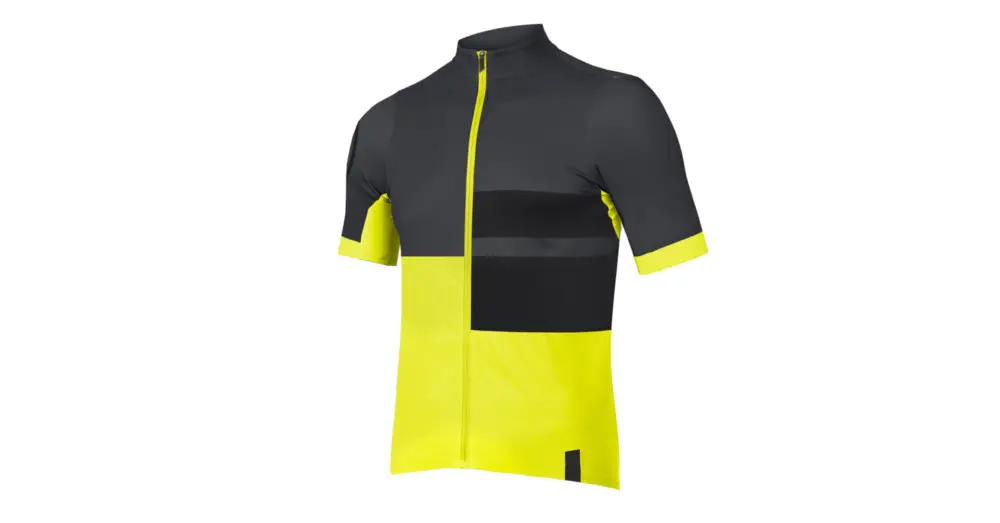 Dres ENDURA FS260 Print Hi-Viz Yellow Jen Po Omezenou Doba