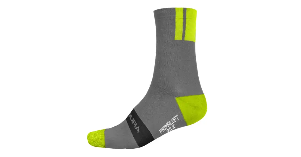Ponožky ENDURA Pro SL Primloft II Hi-Viz Yellow Víkendová Akce