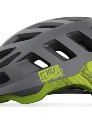 Výprodej Helma GIRO Radix Mat Metalic Black/Lime