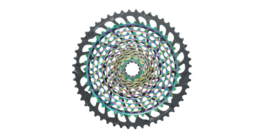 Akční Nabídka Kazeta SRAM XG-1299 Eagle 12s Rainbow