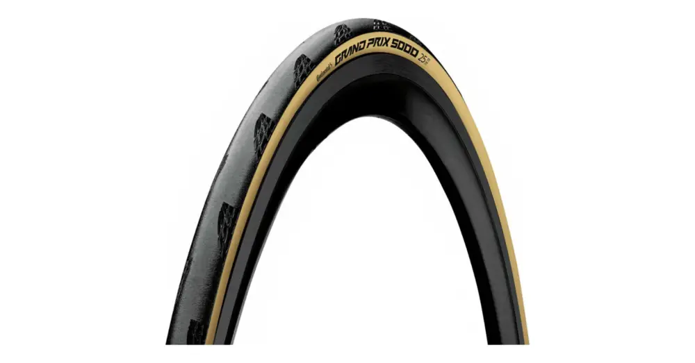 Nová Kolekce Plášť CONTINENTAL Grand Prix 5000 AllSeason TR Cream kevlar