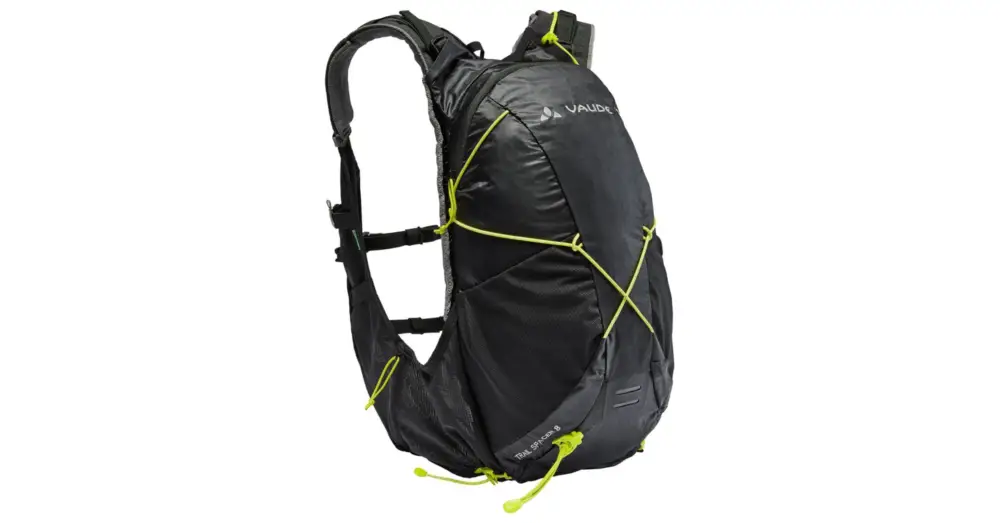 Ověřený Batoh VAUDE Trail Spacer 8 Black