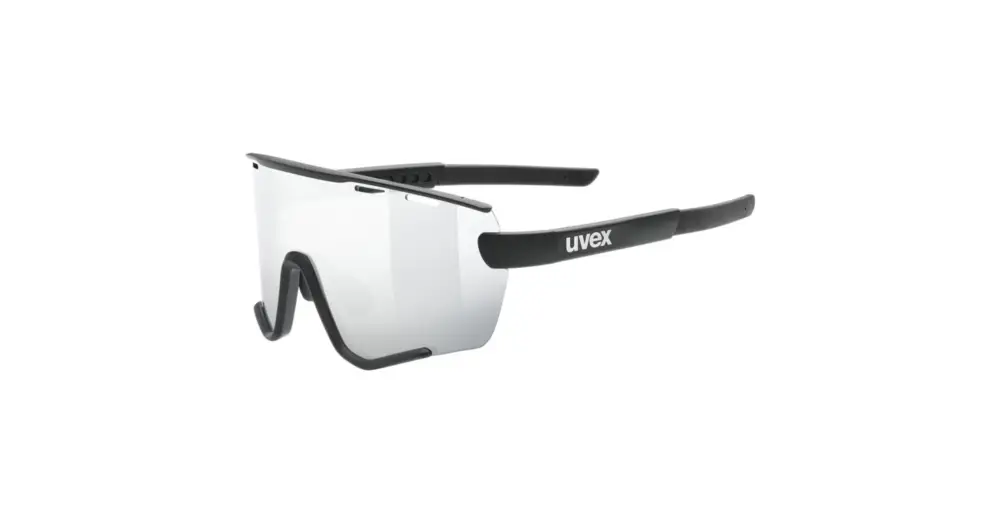Brýle UVEX Sportstyle 236 SET Black Matt/Mirror Silver Top Prodej
